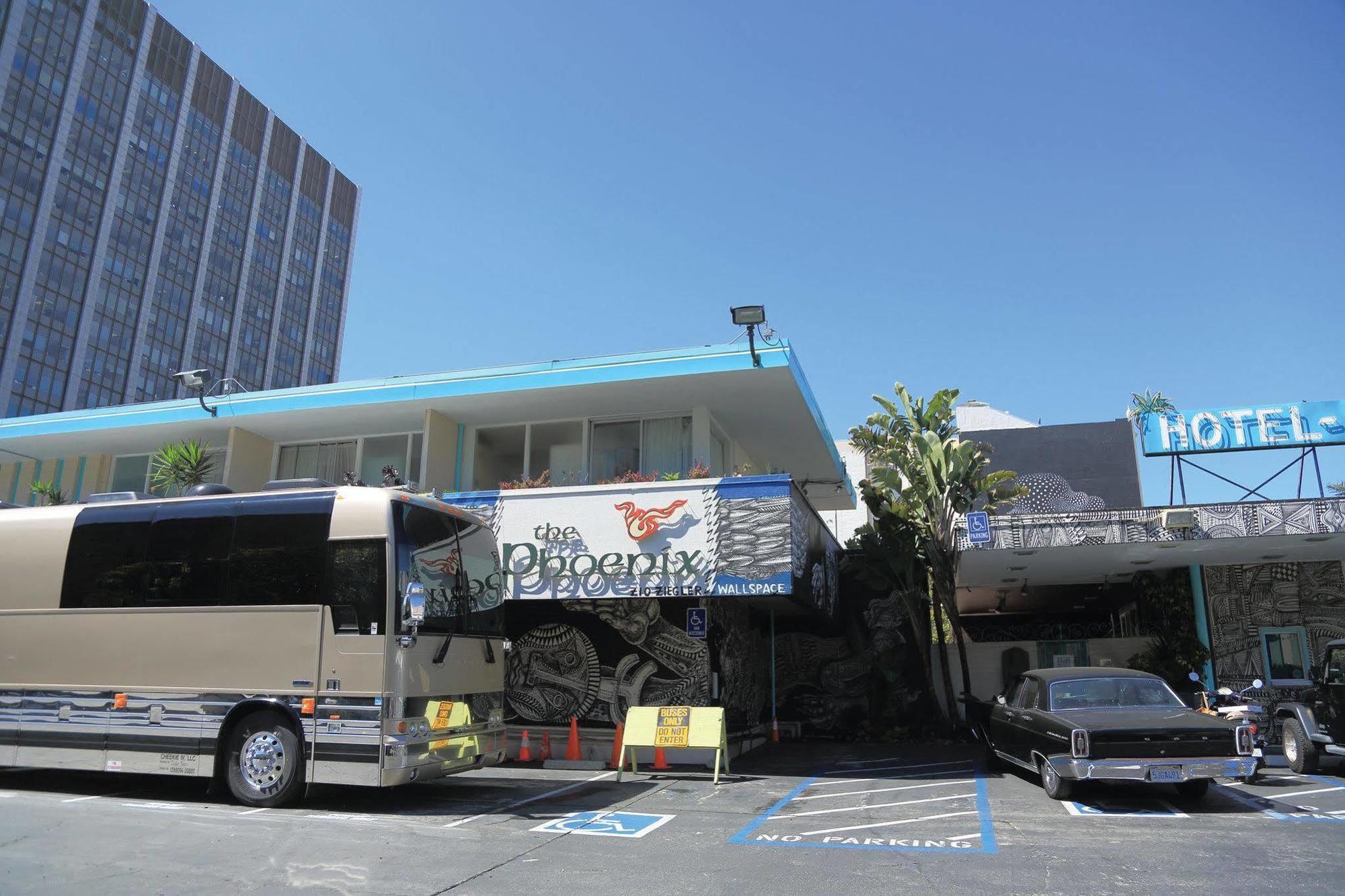 Phoenix Hotel San Francisco Exterior photo